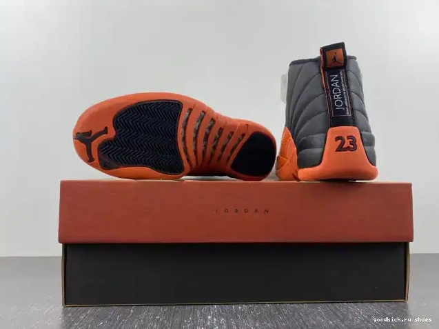 80% Off Sale Jordan Brilliant Orange Air 12 WMNS FD9101-081 0501